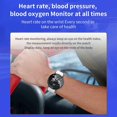 thumbnail image 3 of Smart Watch Fashion Smart Sports Watches Slim Design Waterproof For Men Women, 3 of 5