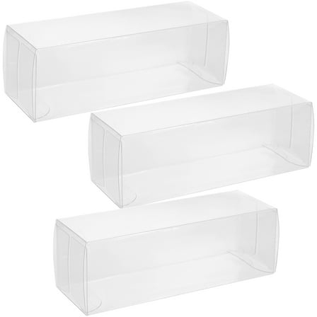 OFFIGAM 3Pcs Golf Ball Organizer Box Sturdy Pe Material for Display Use