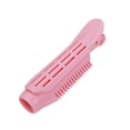 thumbnail image 3 of Pack de 4 Cheveux Longs Volumisant Naturel Racine Courte Racine Clip Plastique Boucleur Rouleau Clip Coiffeur Pince de Coiffage Accessoires Rose, 3 of 7