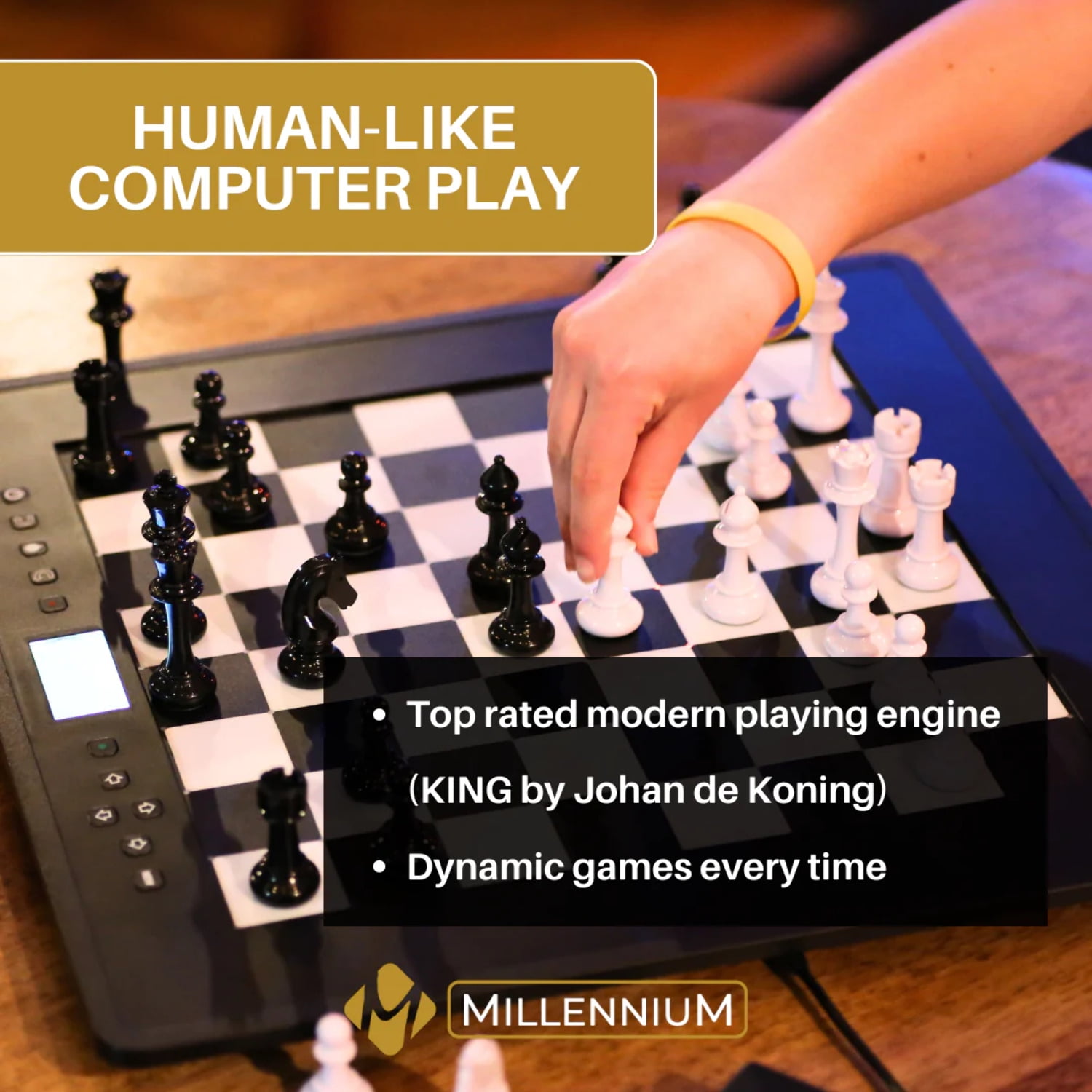  Millennium Chess Computer - The King Performance