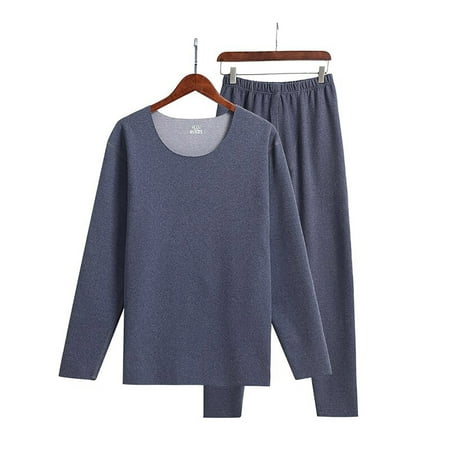 

Floleo Sexy Lingerie for Women Deals Men s New Face German Velvet Double-sided Brushed Cation Autumn Clothes Trousers Heat Generation Thermal Underwear Suit Valentines Day Gifts