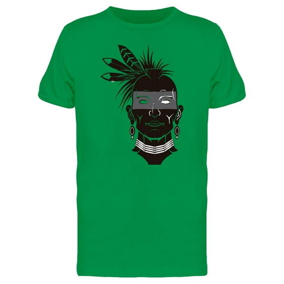 Native Guy Face Tee Men's -Image by Shutterstock