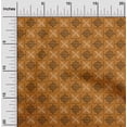 thumbnail image 2 of oneOone Cotton Poplin Orange Fabric Block Craft Projects Decor Fabric Printed By The Yard 42 Inch Wide-X2, 2 of 5