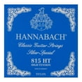 thumbnail image 1 of Hannabach 652387 Series 815 HT Silver Plated High Tension String Set for Classic Guitar - Blue, 1 of 1