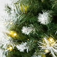 thumbnail image 5 of Artificial Christmas 3-Piece Set Wreath and Set of 2 Entrance Trees X-mas with LED Lights Easy Assembly, 5 of 7