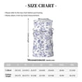 thumbnail image 4 of Xecao Floral Butterfly print basketball shirt for both men and women, a unisex basketball jersey perfect for theme parties-XX-Large, 4 of 6