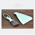 thumbnail image 5 of Mini Desktop Cleaning Brush and Dustpan Set, Small Sweeping Tool with Soft Bristles for Keyboard & Table Wiping, Ergonomic Non-slip Handle for Easy Storage in Cars, Camping & Home Use, 5 of 6
