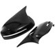 thumbnail image 5 of Carbon Fiber Rear View Mirror Housing Ox Horn Cover-Side Mirror Cover for K5 2011-2015, 5 of 5
