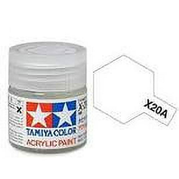 Tamiya Acrylic Mini X20A Thinner TAM81520 Plastics Paint Acrylic
