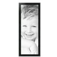 thumbnail image 2 of ArtToFrames 13" x 36" Black Engraved Edges Picture Frame, 13x36 inch Black Wood Poster Frame (WOM-4055), 3 Pack, 2 of 7