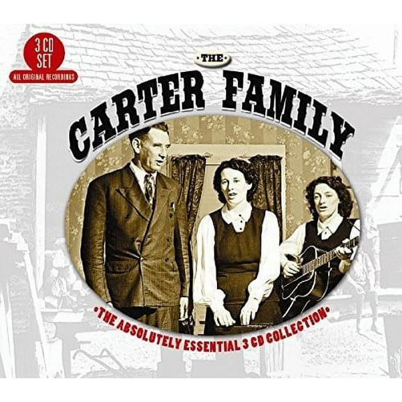 The Carter Family - Absolutely Essential 3 CD Collection - Music & Performance - CD