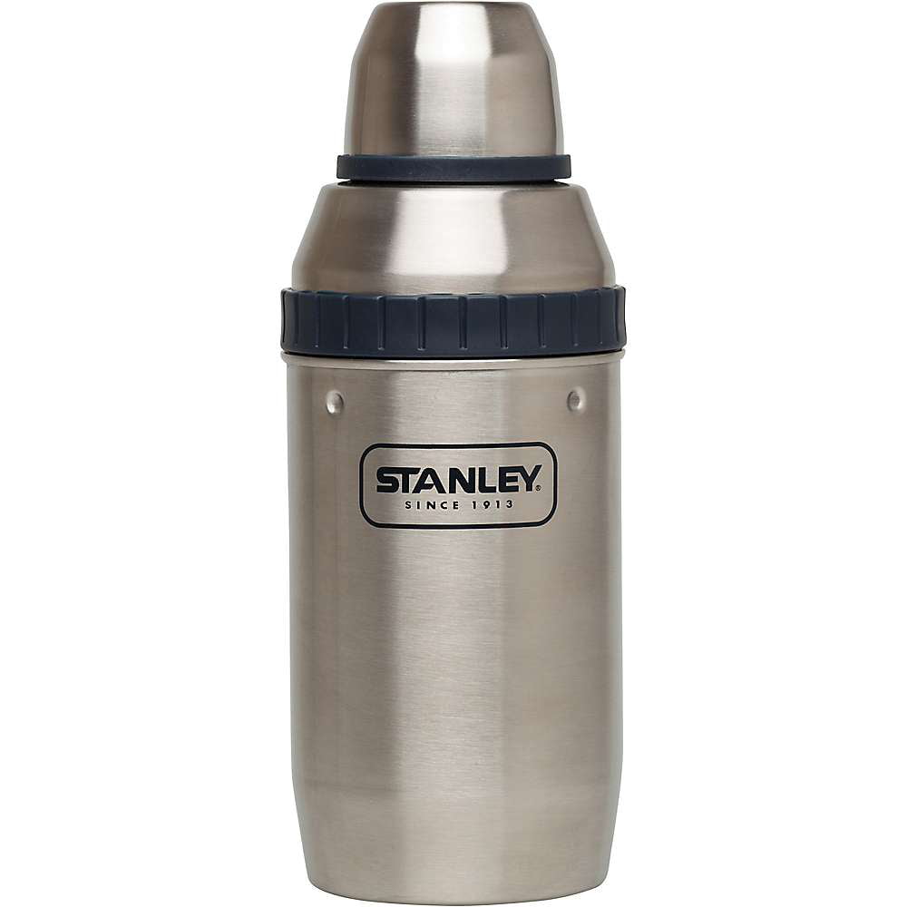 Stainless Steel Stanley Adventure Happy Hour 2x System Shaker and Glasses Set 