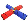 thumbnail image 3 of UPGRATOR Kids Tunnels Crawl for Motor Skill Development in Assorted Color 1Pcs, 3 of 6