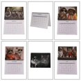 thumbnail image 4 of Stylish Cats Calendar 2025 Wall Calendar ,Funny Cat Pics Cat Calendar, 4 of 4