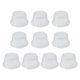 thumbnail image 1 of Estante para sombreros de 10 piezas, soporte para cúpula de sombrero, soporte organizador de almacenamiento, soporte interior portátil de mesa, carcas, 1 of 9
