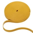 thumbnail image 1 of Cinta de Cuero Plano de 10 mm de Ancho, Amarillo, 1 of 7
