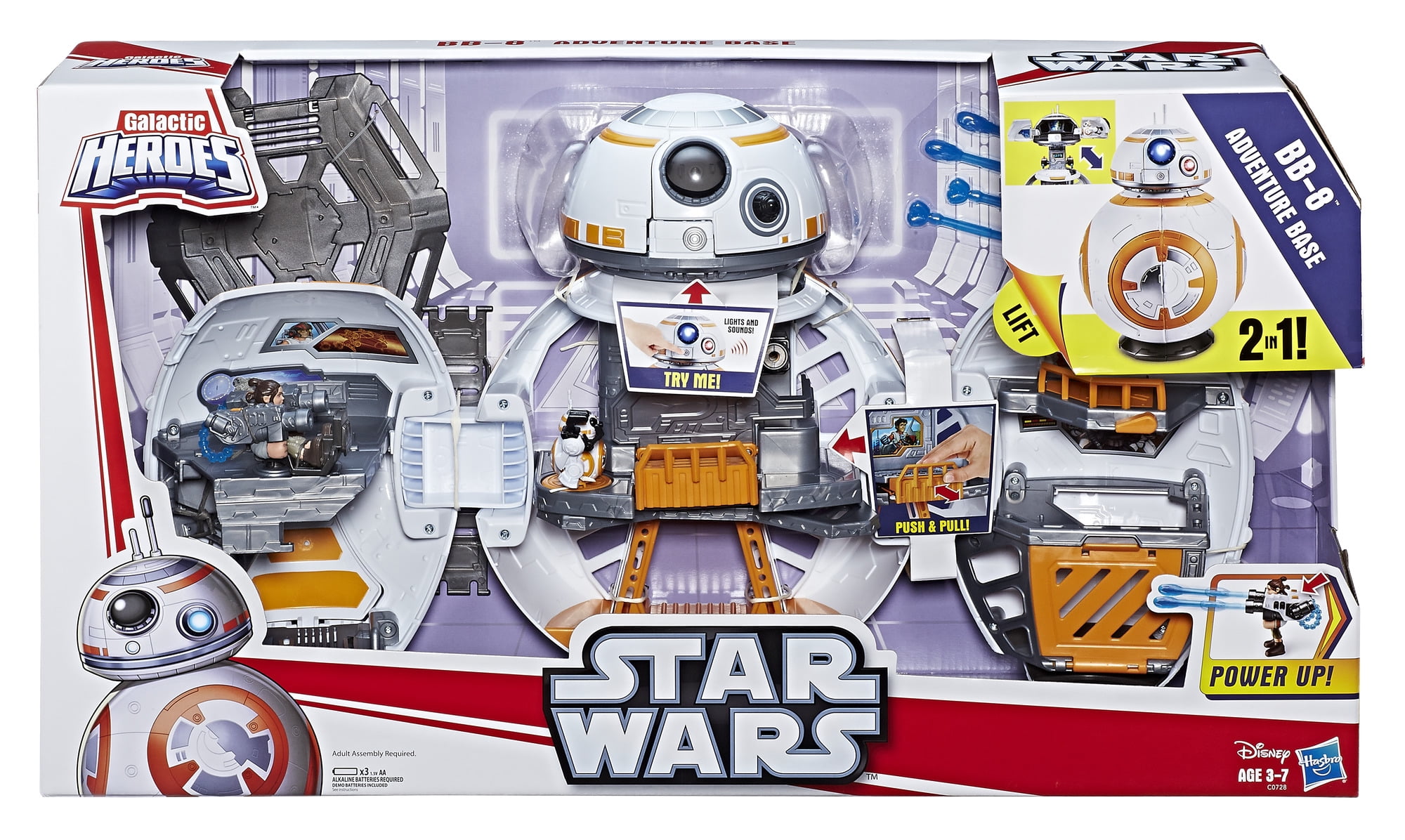 Star wars galactic heroes bb8 deals