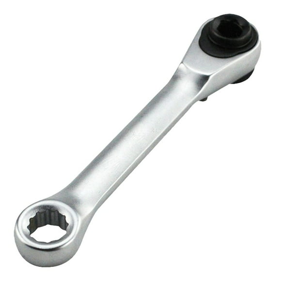 1/4 Fast Bi-directional Double-ended Mini Ratchet Wrench Hex Ratchet Wrench