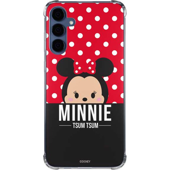 Skinit Disney Tsum Tsum Minnie Mouse Galaxy S24 Clear Case