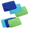 thumbnail image 2 of GOOHOCHY 6 paños de limpieza de microfibra para ventanas y parabrisas de coche. Paños de microfibra reutilizables para el cuidado del coche, adecuados para quitar el polvo y pulir., 2 of 8