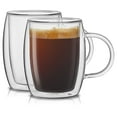 thumbnail image 3 of Aroma Double Wall Insulated Glasses - 13.5 oz - Set of 2, 3 of 13