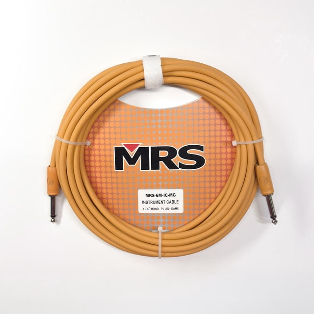 MORRISON Cable para Instrumento de 6 metros Color Naranja MRS-6M-IC-MG MORRISON