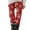 J905008-Red, variant on Women's Christmas Leggings High Waisted Xmas Holiday Print Yoga Pants Soft Workout Gym Tights, Green XL