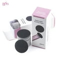 60pcs Electric Foot Sandpaper Pedicure Disc Sandpaper for Feet Replaceable Saw Files to Remove