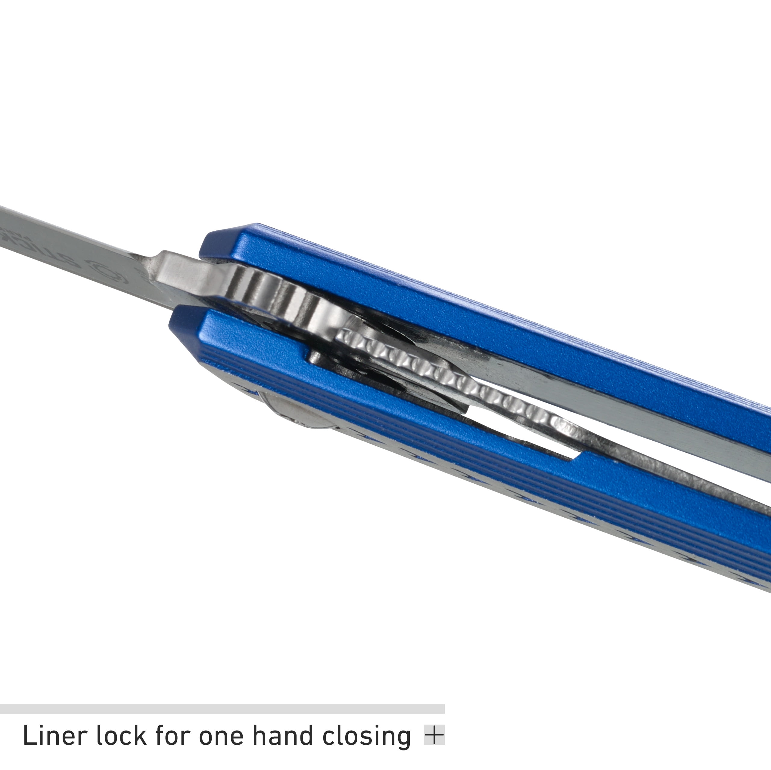 CRKT Stickler Everyday Carry Assisted Folding Knife with Liner Lock: Blade, Aluminum Handle, Pocket Clip, 6710