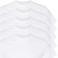 thumbnail image 5 of Gildan Men's Heavy Cotton T-Shirt, Style G5000, Multipack, White 10-Pack, Large, 5 of 5