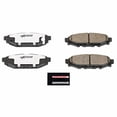 thumbnail image 2 of Power Stop Rear Z26 Street Warrior Carbon-Fiber Ceramic Brake Pad Set Z26-1114, 2 of 3
