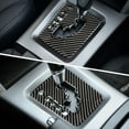 thumbnail image 3 of NIBOLOG Gear Panel Sticker - Self-adhesive Decorative Carbon Fiber Car Gear Shift Panel Side Strip for Forester, 3 of 8