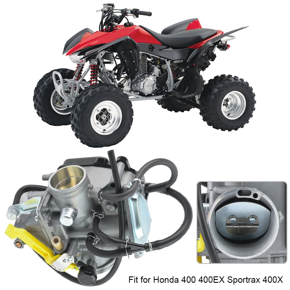 Carburetor Fit For Honda  400 400EX Sportrax 400X ATV Carb Assembly US 