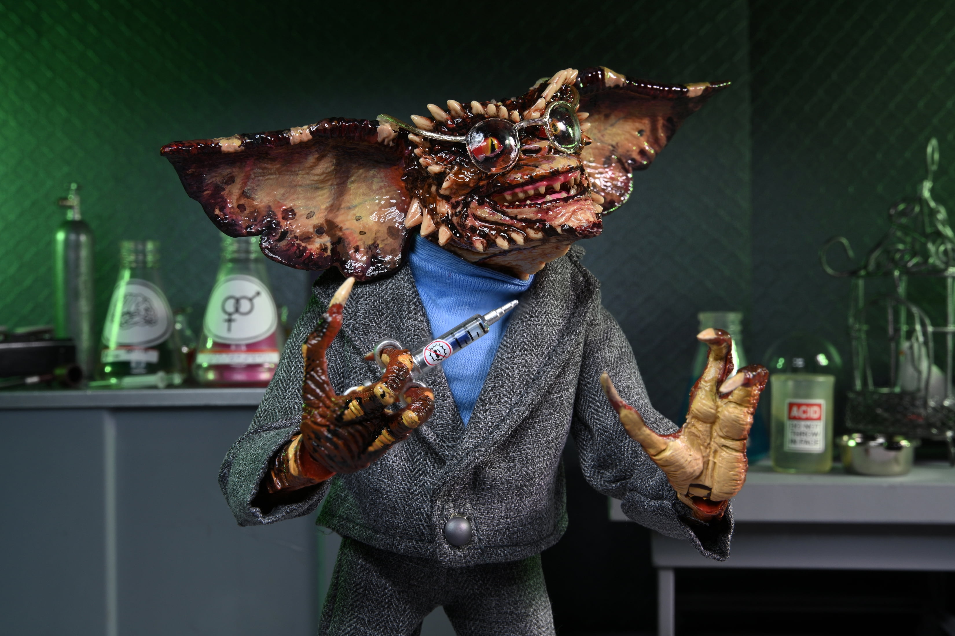 NECA, Gremlins 2 - 7‚Äù Scale Action Figure - Ultimate Brain