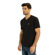 U.S. Polo Assn. Men's Basic Short Sleeve V-Neck T-Shirt
