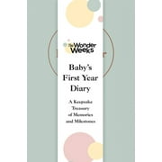 Wonder Weeks Baby's First Year Diary: A Keepsake Treasury of Memories and Milestones (Hardcover)