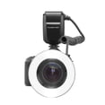 thumbnail image 4 of Flashpoint Flashpoint MF-R76 Macro Ring Flash with Manual Exposure Control, Power Adjustment, 0.1-1.5s Recycle Time, 76Ws Macro Flash Ring Powered by 7.2V/3000mAh Lithium-Ion Battery, 660 Full-Power, 4 of 10