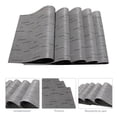 thumbnail image 5 of Set de 10 Manteles Individuales Bluelander, 45 x 30 cm, Gris, 5 of 5