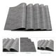 thumbnail image 5 of Set de 10 Manteles Individuales Bluelander, 45 x 30 cm, Gris, 5 of 5