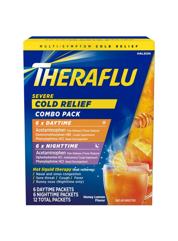 Cough medicine in Cold Cough and Flu