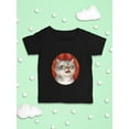 thumbnail image 3 of Angry Cat T-Shirt Infant -Kayomi Harai Designs,  12 Months, 3 of 4