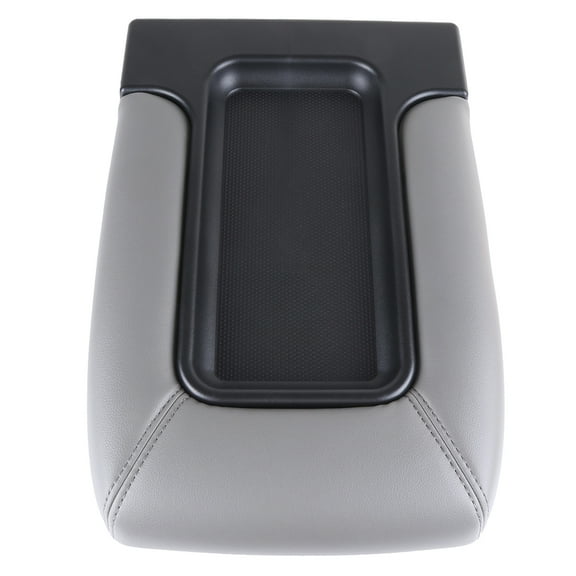 ECCPP Center Console Lid Kit for 2001-2007 For GMC Sierra For Chevy Silverado Center Console Repair Kit Armrest Latch Grey