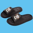 thumbnail image 2 of ZACPNCV Slides for Women and Men - Bathroom Shower Shoes - Non Slip House Slippers - Lightweight Beach Sandals, 2 of 6