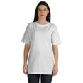 thumbnail image 1 of Inkmeso T-Shirt Basique en Coton à Col Rond pour Femmes Coupe Ample Décontractée Long pour Entraînement, 1 of 8