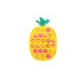 thumbnail image 4 of TheFound Jouets de Décompression en PVC pour Enfants Kit d'Apprentissage Précoce, 4 of 8