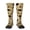 2 Black-2, variant on Graduation Hats3 print thigh-high socks, crafted for both men and women with a stretchy, high-opaque design perfect for daily wear
