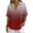 04-Wine, variant on Cotton Linen Tops for Women - 2026 Summer Gauze Shirts Button Down V Neck Half Sleeve Blouses Dressy Casual Clothes