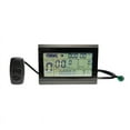 thumbnail image 5 of Ebike 24V 36V 48V 72V KT LCD3 LCD Display Electric Bicycle Smart Meter, Waterproof, 5 of 6