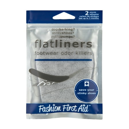 

Flat Liners: Footwear Odor Killers (1 Pair)