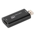 thumbnail image 5 of Portable Video Capture Card Equipment HDMI/F to USB/M Maximum Support 1080P Black, 5 of 8